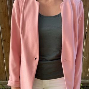 Pink Blazer